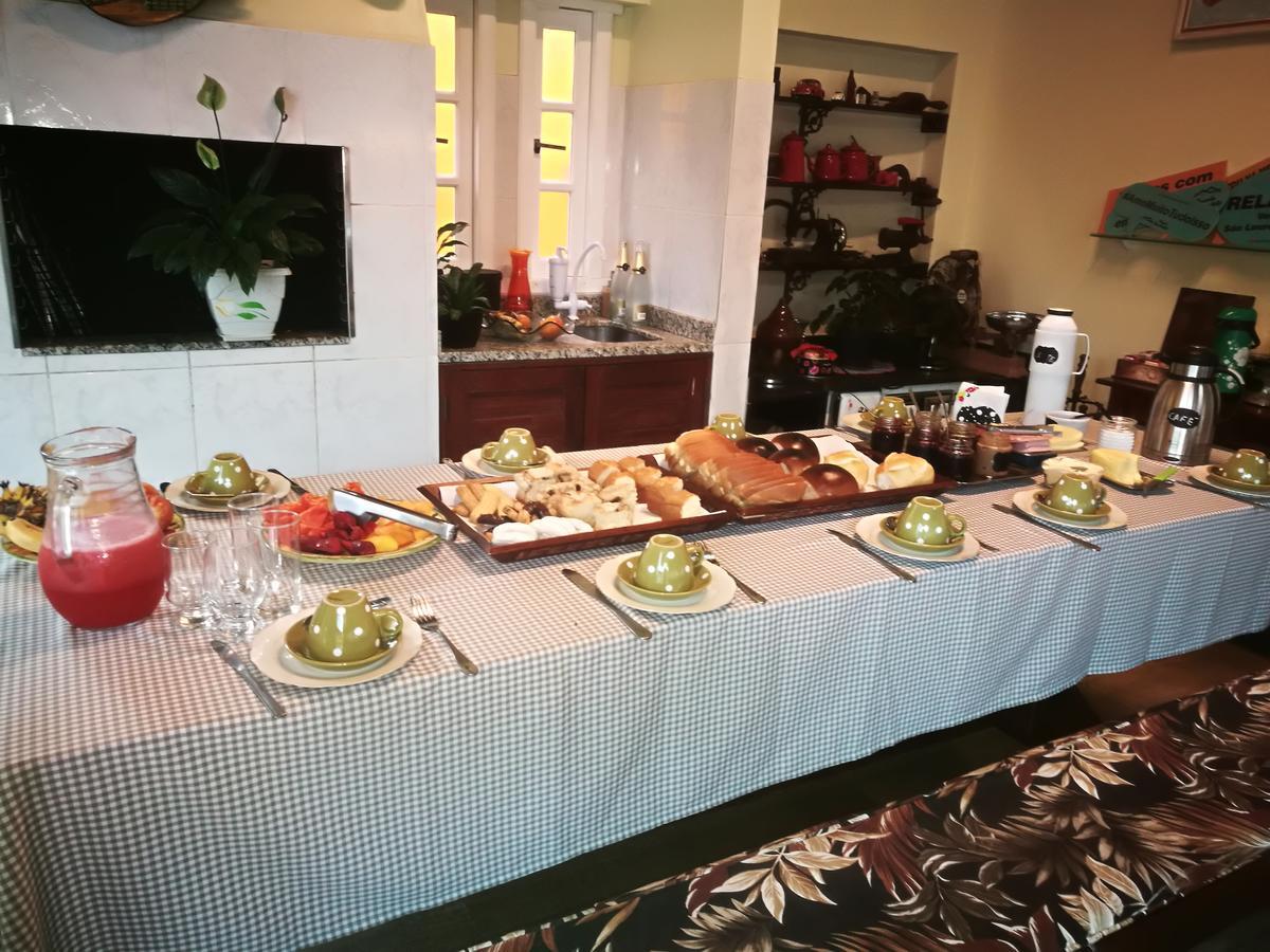 Hotel Nona Amabile Sao Lourenco do Sul Zewnętrze zdjęcie